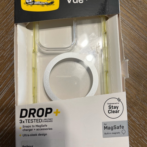 OtterBox IPhone 13 Pro Vue+ MagSafe Compatible Case - Picture 1 of 2